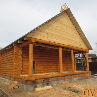 Проект деревянного дома «Павел»