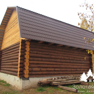 Проект деревянного дома «Новосел»