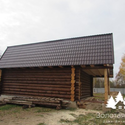 Проект деревянного дома «Новосел»